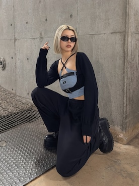 miyuさん（レディース・160cm）の春コーディネート