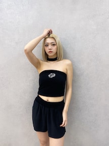 GYDA パイルビスチェ　黒 GY2345EW17000_43_l.jpg