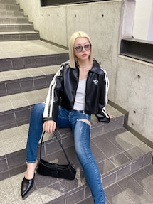 GDラインスリーブショートジャケット｜ジェイダ（GYDA）公式通販