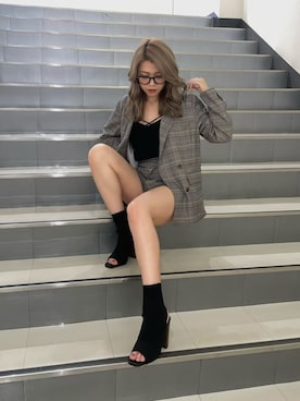 miyuさん（レディース・160cm）の夏コーディネート