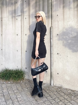 miyuさん（レディース・160cm）の春コーディネート