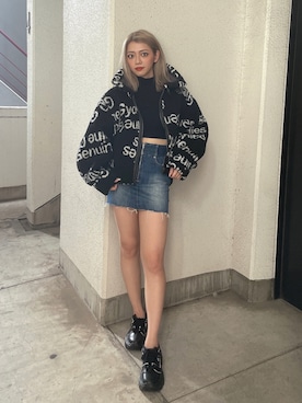 miyuさん（レディース・160cm）の秋コーディネート