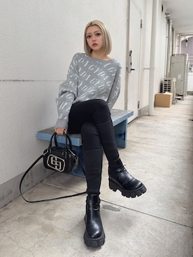 miyuさん（レディース・160cm）の春コーディネート