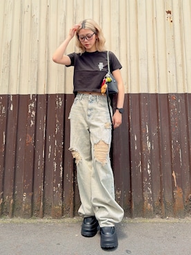 miyuさん(レディース・160cm)の夏コーディネート