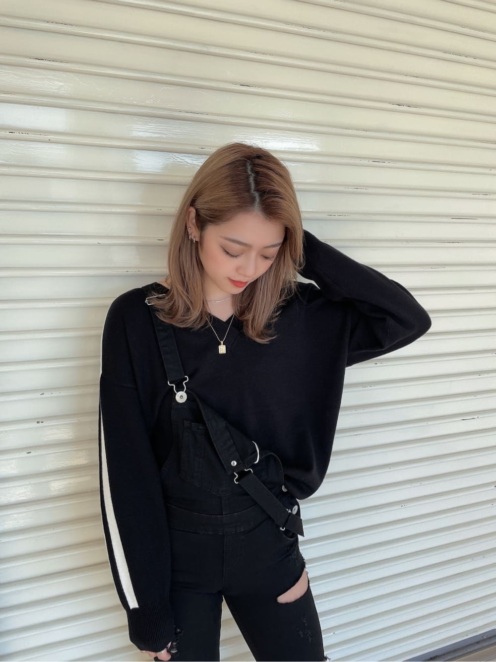 バンソン ジャックローズ つなぎ オーバーオール バンソン ジャックローズ つなぎ オーバーオール（VANSON