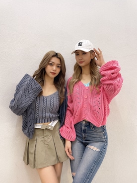 miyuさん(レディース・160cm)の春コーディネート