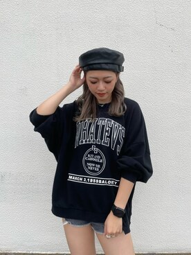 miyuさん(レディース・160cm)の夏コーディネート