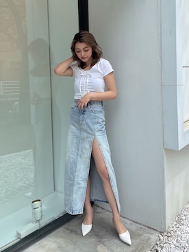miyuさん(レディース・160cm)の春コーディネート