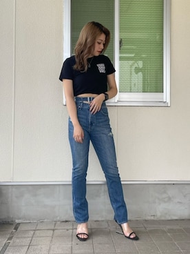 miyuさん（レディース・160cm）の夏コーディネート