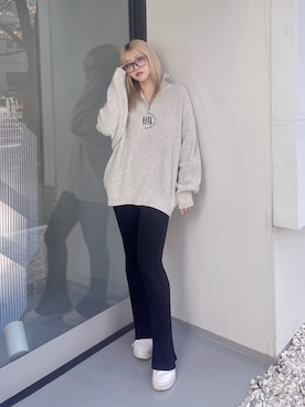 miyuさん(レディース・160cm)の冬コーディネート