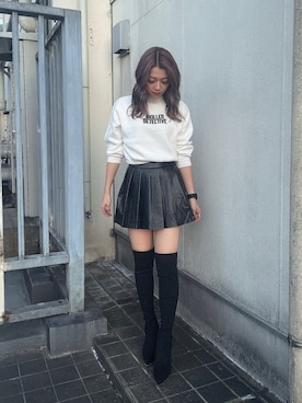 miyuさん（レディース・160cm）の秋コーディネート