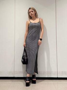 miyuさん(レディース・160cm)の夏コーディネート