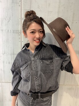 miyuさん(レディース・160cm)の冬コーディネート