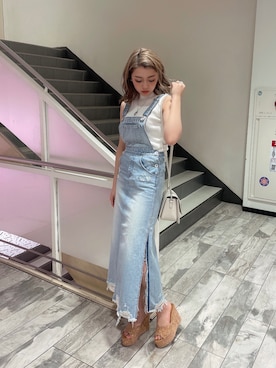 miyuさん（レディース・160cm）の春コーディネート