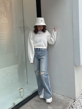 miyuさん（レディース・160cm）の冬コーディネート