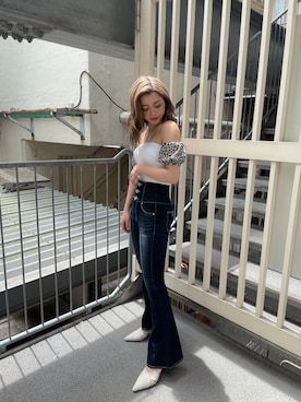 miyuさん(レディース・160cm)の春コーディネート