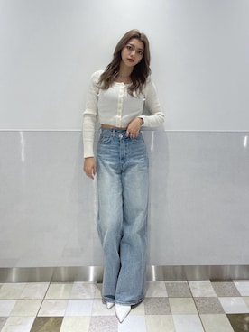 miyuさん（レディース・160cm）の冬コーディネート