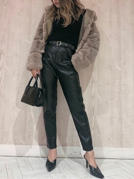 miyuさん（レディース・160cm）の冬コーディネート