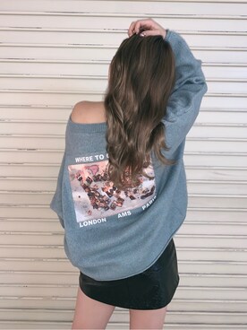 miyuさん（レディース・160cm）の冬コーディネート