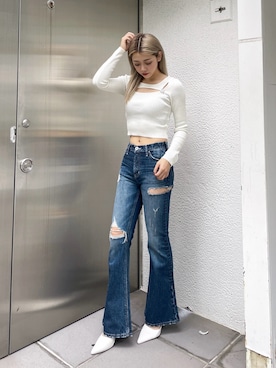 miyuさん（レディース・160cm）の秋コーディネート