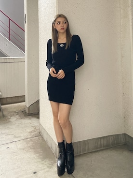 miyuさん（レディース・160cm）の秋コーディネート