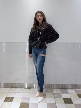 【コーデが華やかに♪】Dior★ペプラムジャケット 1709086643.jpg
