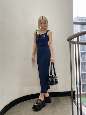 miyuさん(レディース・160cm)の夏コーディネート
