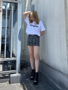 miyuさん（レディース・160cm）の夏コーディネート