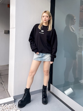 miyuさん（レディース・160cm）の冬コーディネート