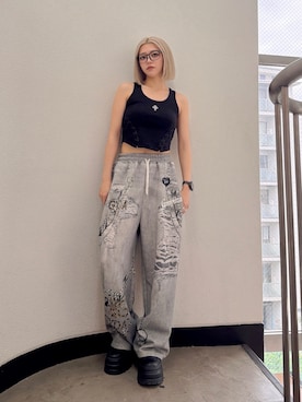 miyuさん(レディース・160cm)の夏コーディネート