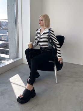 miyuさん（レディース・160cm）の冬コーディネート