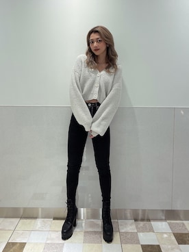 miyuさん(レディース・160cm)の秋コーディネート