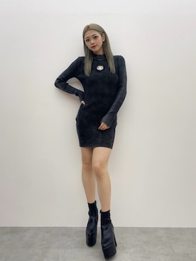 miyuさん（レディース・160cm）の冬コーディネート