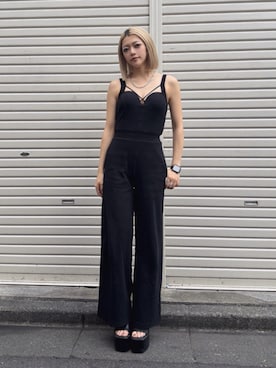 miyuさん(レディース・160cm)の夏コーディネート
