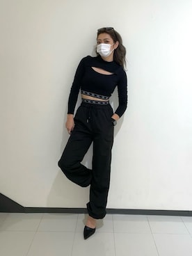 miyuさん(レディース・160cm)の秋コーディネート