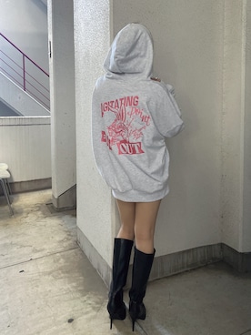 miyuさん（レディース・160cm）の冬コーディネート