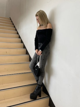 miyuさん（レディース・160cm）の秋コーディネート