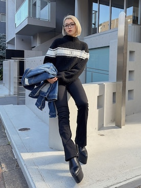 miyuさん(レディース・160cm)の冬コーディネート