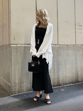 miyuさん(レディース・160cm)の夏コーディネート