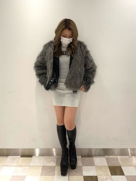 miyuさん（レディース・160cm）の秋コーディネート