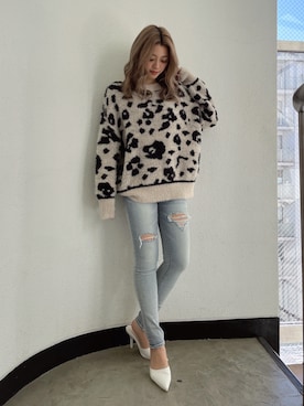 miyuさん(レディース・160cm)の冬コーディネート