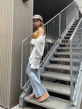 miyuさん（レディース・160cm）の夏コーディネート