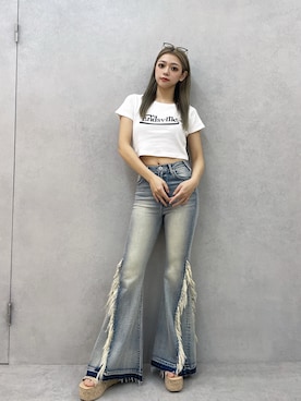 miyuさん（レディース・160cm）の春コーディネート