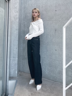 miyuさん（レディース・160cm）の冬コーディネート