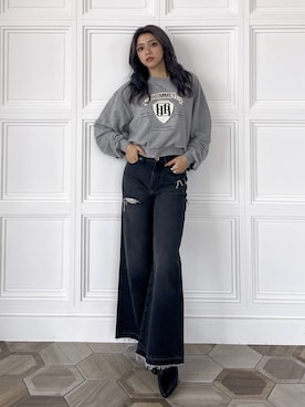 miyuさん（レディース・160cm）の秋コーディネート