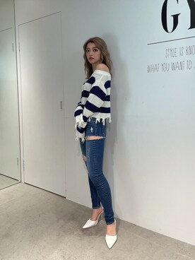 miyuさん(レディース・160cm)の夏コーディネート