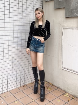 miyuさん（レディース・160cm）の秋コーディネート