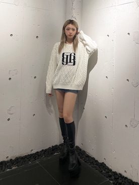 miyuさん(レディース・160cm)の秋コーディネート