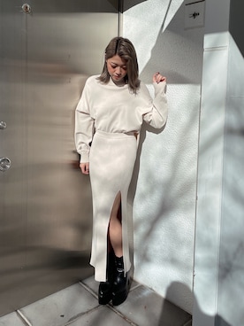 miyuさん（レディース・160cm）の冬コーディネート