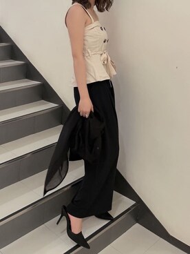 miyuさん（レディース・160cm）の夏コーディネート